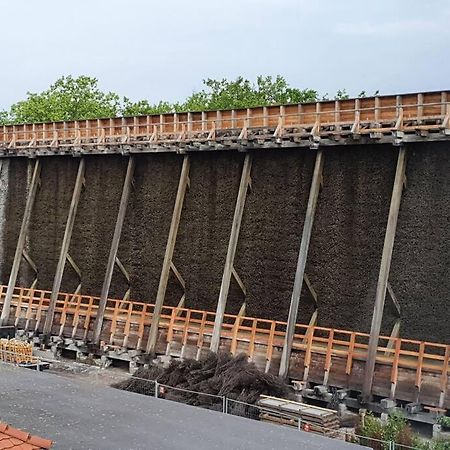 Ferienwohnung Direkt Am Kurpark Mit Gradierwerk Solestadt Bad Dürrenberg Eksteriør bilde